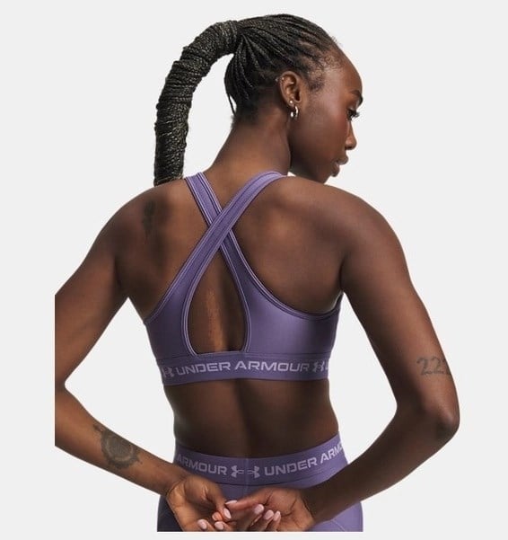 Under Armour Crossback Mid Bra Kadın Büstiyer 1361034