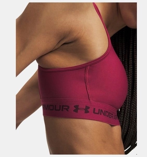 Under Armour Crossback Mid Bra Kadın Büstiyer 1361034