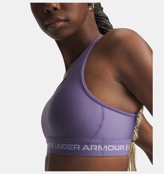 Under Armour Crossback Mid Bra Kadın Büstiyer 1361034