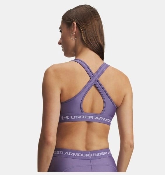 Under Armour Crossback Mid Bra Kadın Büstiyer 1361034