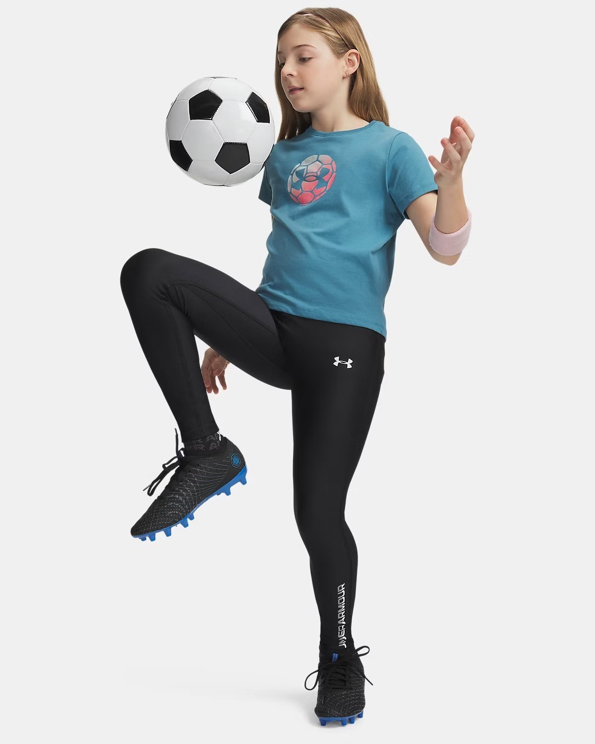 Under Armour Heatgear Graphic Legging Çocuk Tayt 6012636