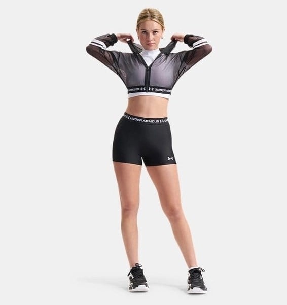 Under Armour Heatgear Mesh Fz Kadın Ceket 6012295