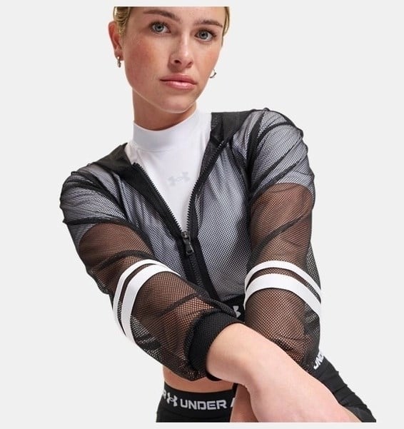 Under Armour Heatgear Mesh Fz Kadın Ceket 6012295