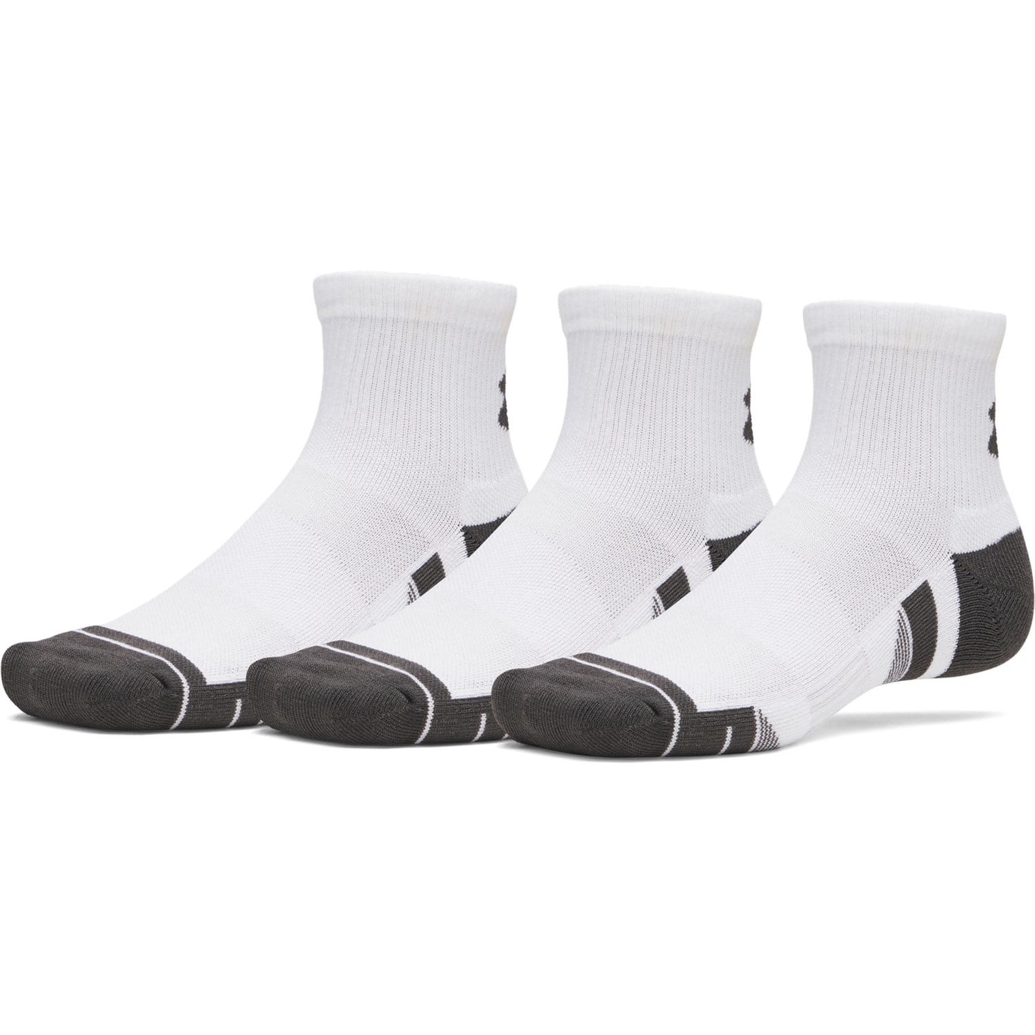 Under Armour New Ua Perf Tech 3Pk Qtr Unisex Çorap 6015138