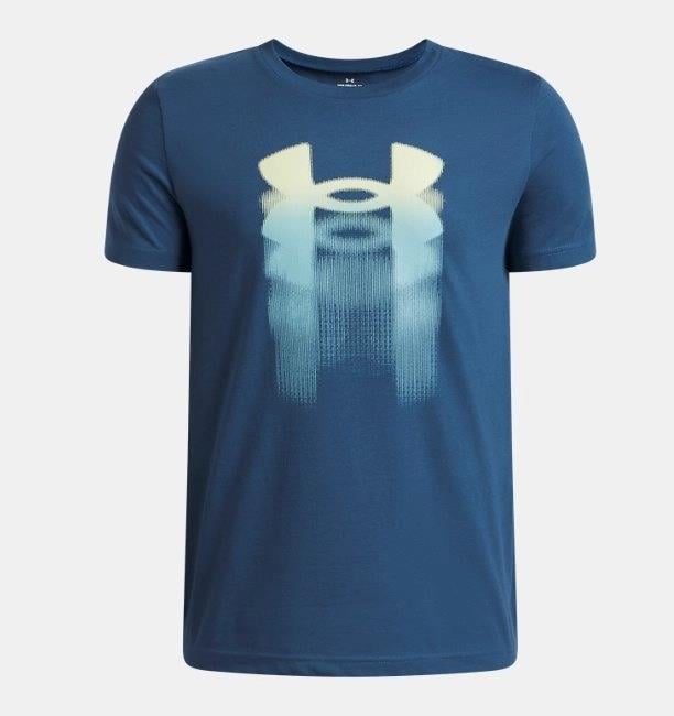 Under Armour Ua B Logo Blur Ss Çocuk Tişört 6009280