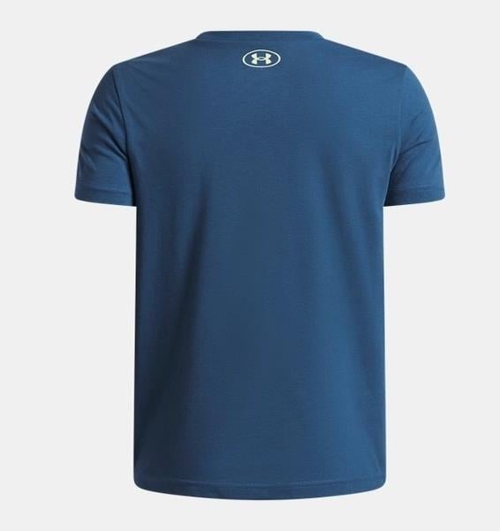 Under Armour Ua B Logo Blur Ss Çocuk Tişört 6009280