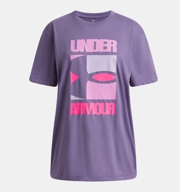 Under Armour Ua G Block Logo Os Ss Çocuk Tişört 6009720