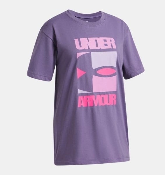 Under Armour Ua G Block Logo Os Ss Çocuk Tişört 6009720
