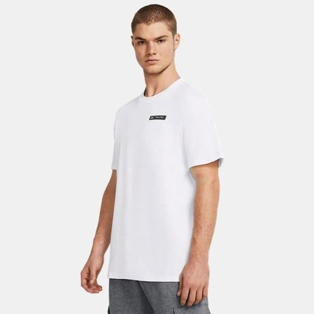 Under Armour Ua Hw Armour Label Ss Erkek Tişört 1382831