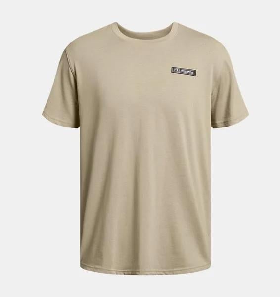 Under Armour Ua Hw Armour Label Ss Erkek Tişört 1382831