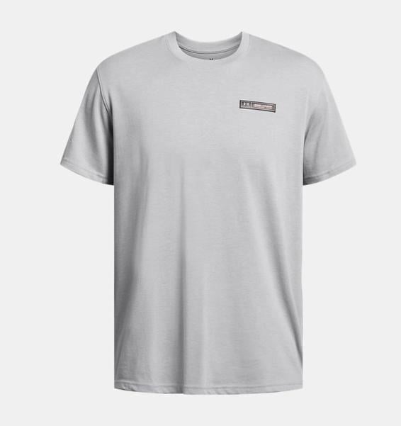 Under Armour Ua Hw Armour Label Ss Erkek Tişört 1382831
