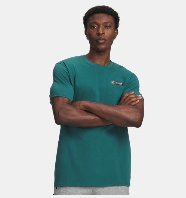 Under Armour Ua Hw Armour Label Ss Erkek Tişört 1382831