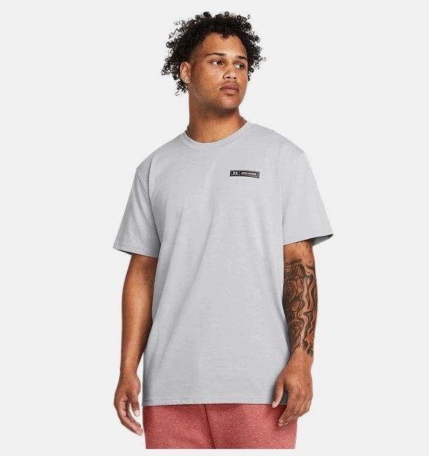 Under Armour Ua Hw Armour Label Ss Erkek Tişört 1382831