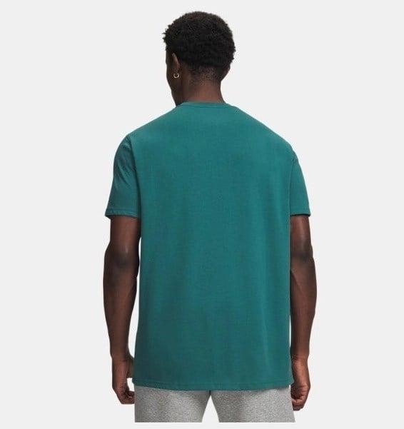 Under Armour Ua Hw Armour Label Ss Erkek Tişört 1382831