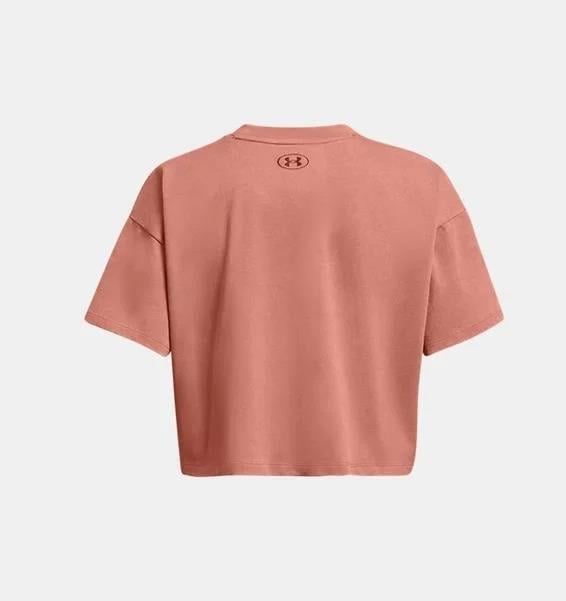 Under Armour Ua Hw Dusk To Dawn Crop Ss Kadın Tişört 1383048