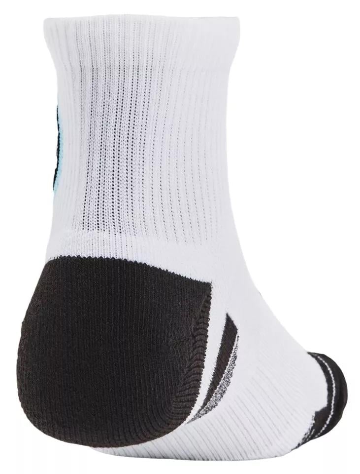 Under Armour  UA Perf Tech Nvlty 3pk Qtr Unisex Çorap 1382943