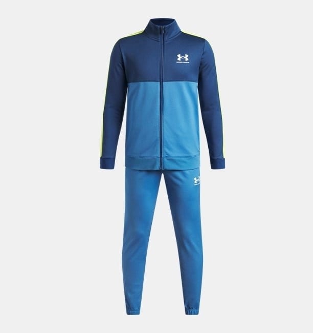 Under Armour Ua Rival Cb Knit Track Suit Çocuk Eşofman Takımı 1373978
