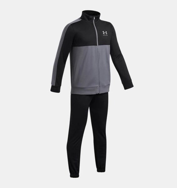 Under Armour Ua Rival Cb Knit Track Suit Çocuk Eşofman Takımı 1373978