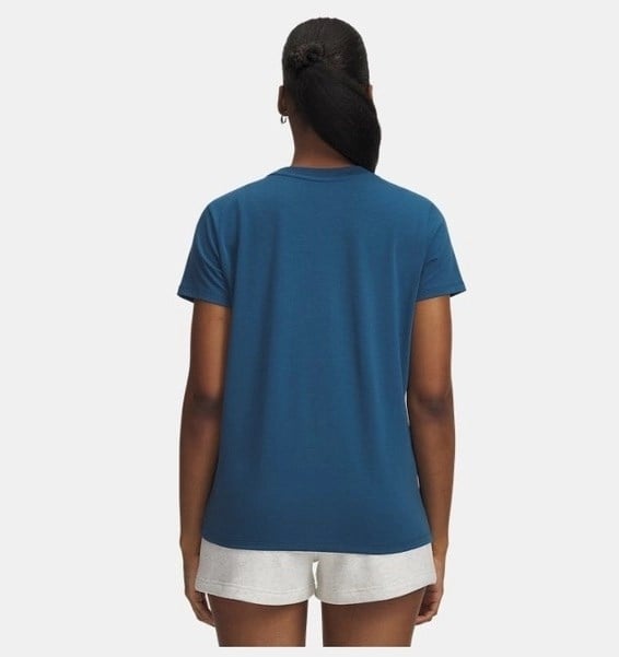 Under Armour Ua Rival Core Ss Kadın Tişört 1383648