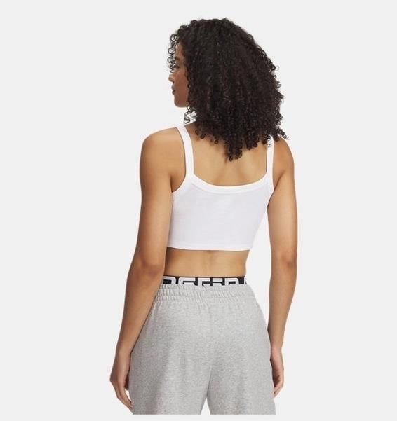 Under Armour Ua Rival Rib Baby Tank Kadın Atlet 6000265