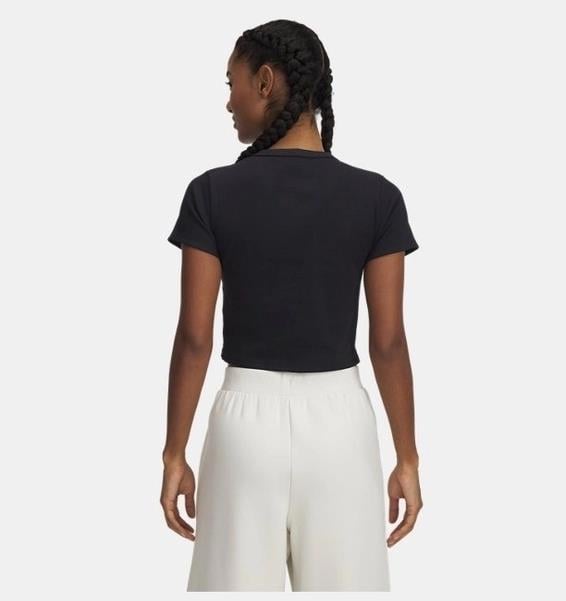 Under Armour Ua Rival Rib Baby Tee Kadın Tişört 6000264
