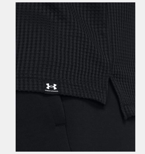 Under Armour Ua Rival Waffle Hoodie Erkek Sweat 1383108