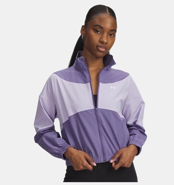 Under Armour Ua Rival Woven Jacket Kadın Ceket 1389631