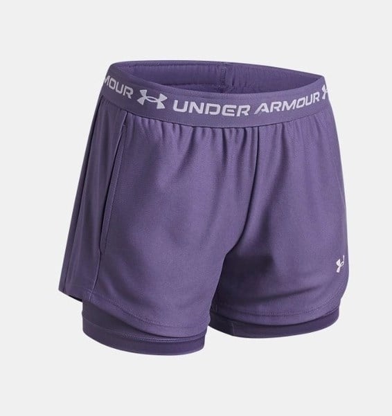 Under Armour Ua Tech Play Up 2N1 Short Çocuk Şort 6004985