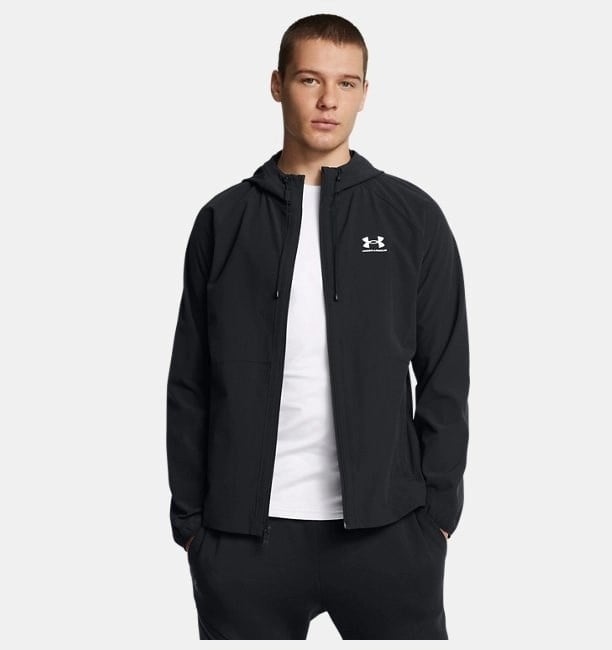 Under Armour Ua Vibe Woven Jacket Erkek Ceket 6003001