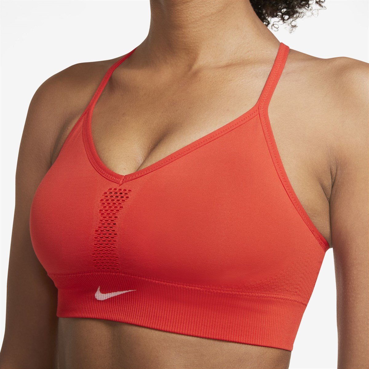 W NK DF INDY SEAMLESS BRA