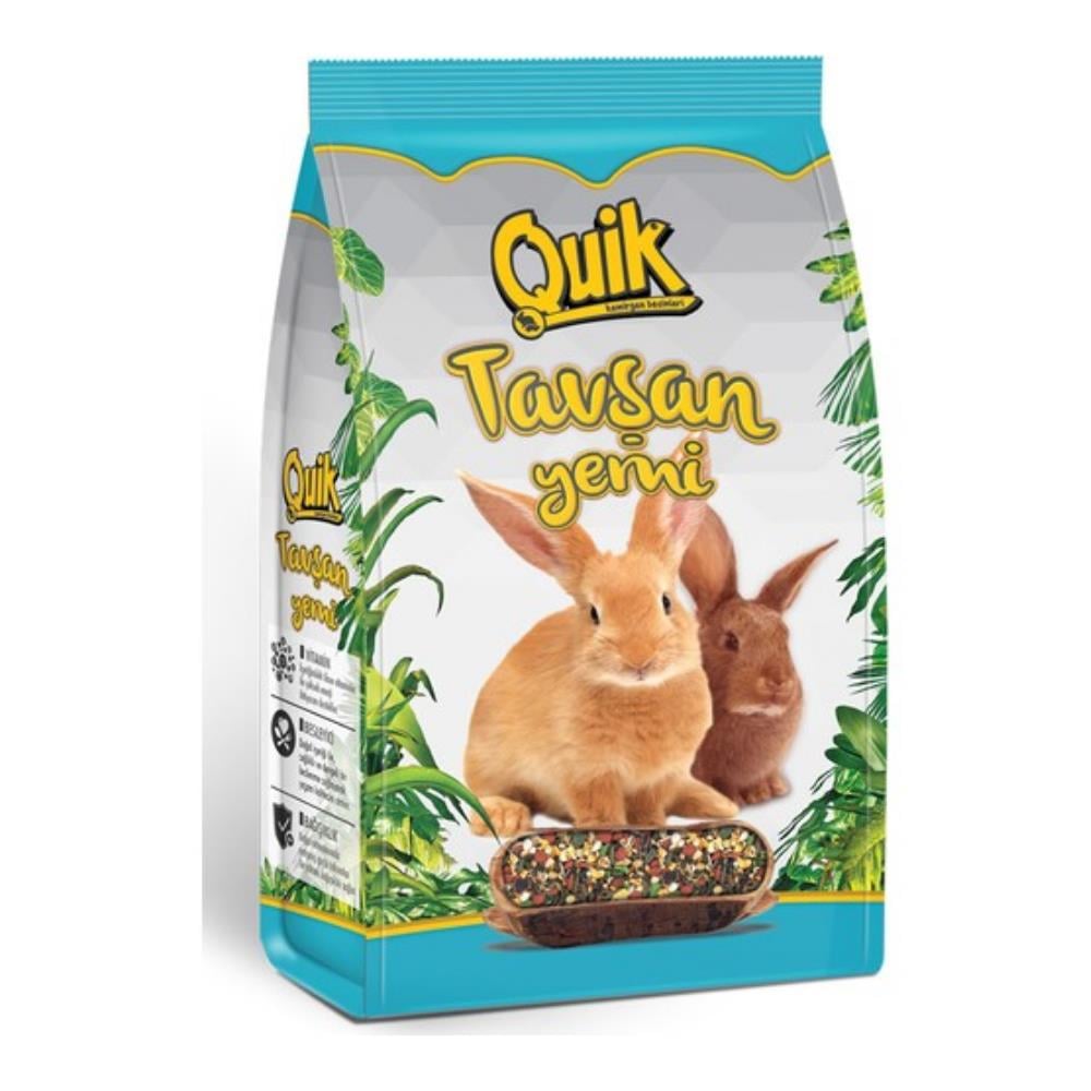  Quik Tavşan Yemi 750 grQuik