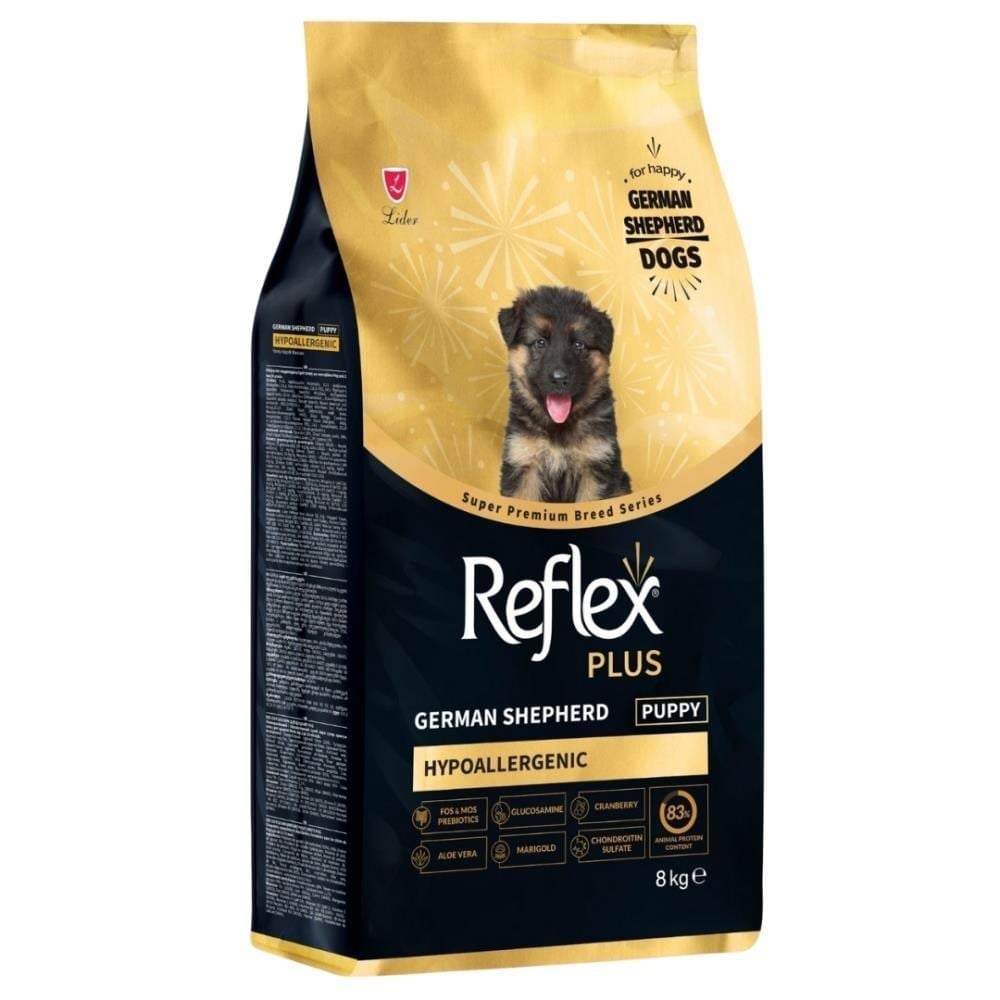 ​Reflex Plus German Shepherd Yavru Köpek Maması 8 kgReflex Plus