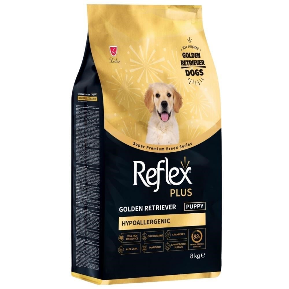 ​Reflex Plus Golden Retriever Yavru Köpek Maması 8 kgReflex Plus