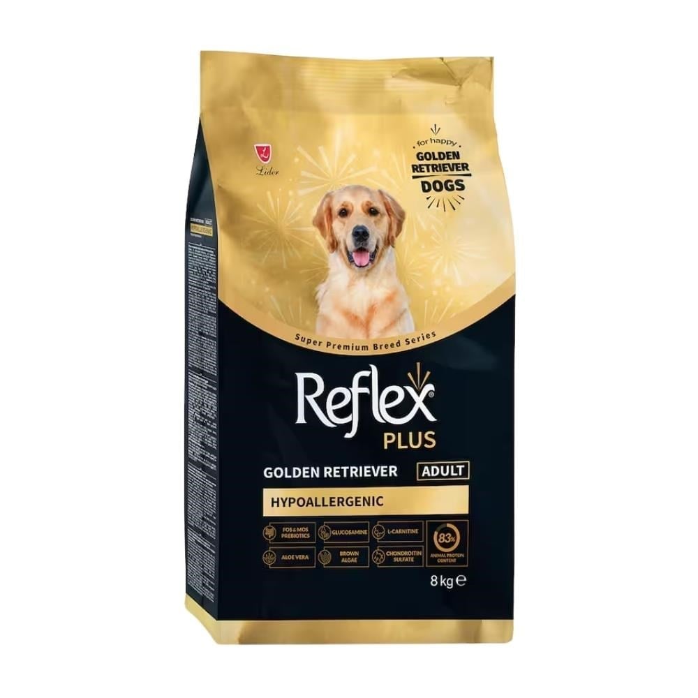 ​Reflex Plus Golden Retriever Yetişkin Köpek Maması 8 kgReflex Plus