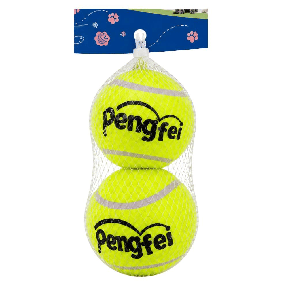 2'li Sert Köpek Tenis Topu OyuncağıHakdem