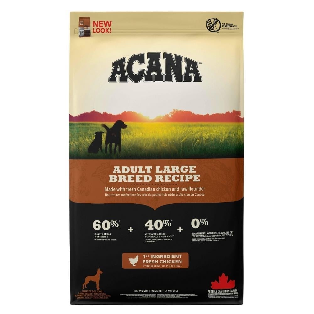 Acana Adult Large Breed Büyük Irk Yetişkin Kuru Köpek Maması 11,4 kgAcana