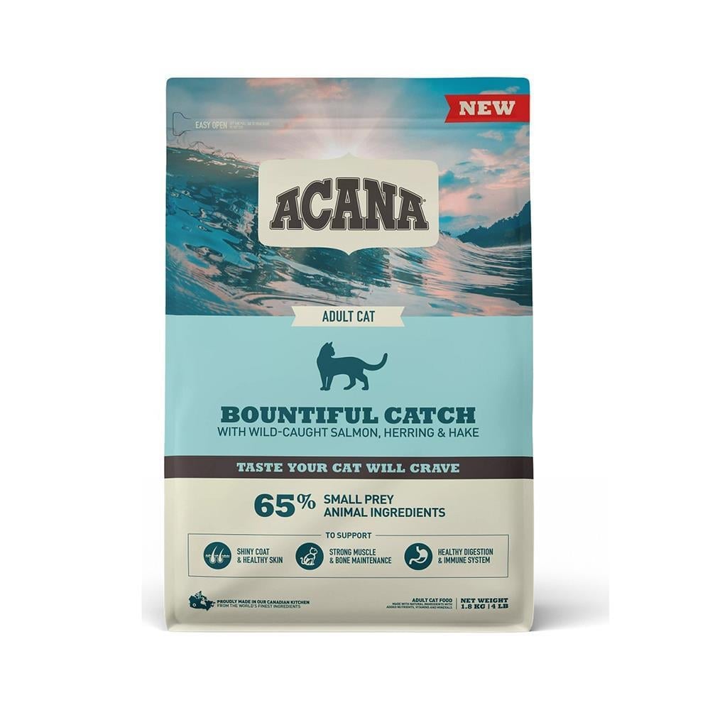 Acana Bountiful Catch Balıklı Yetişkin Kuru Kedi Maması 1,8 kgAcana