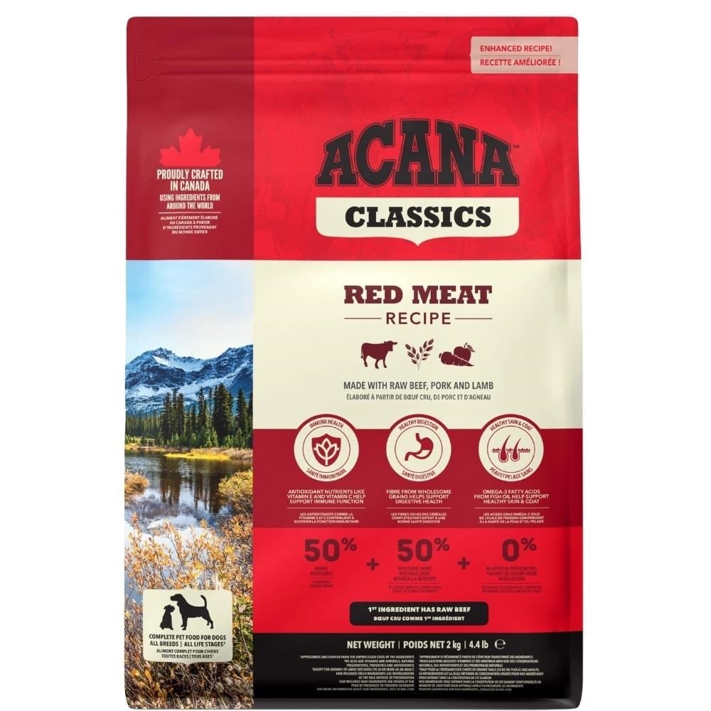 Acana Classic Red Kuzu Etli Tahılsız Kuru Köpek Maması 2 kgAcana