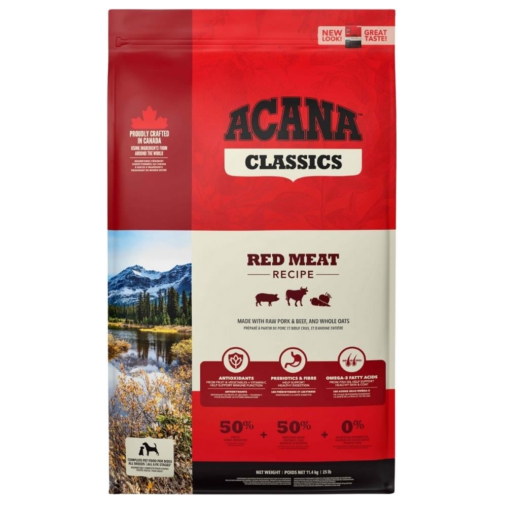 Acana Classics Classic Red Kuzu Etli ve Sığırlı Köpek Maması 9,7 kgAcana
