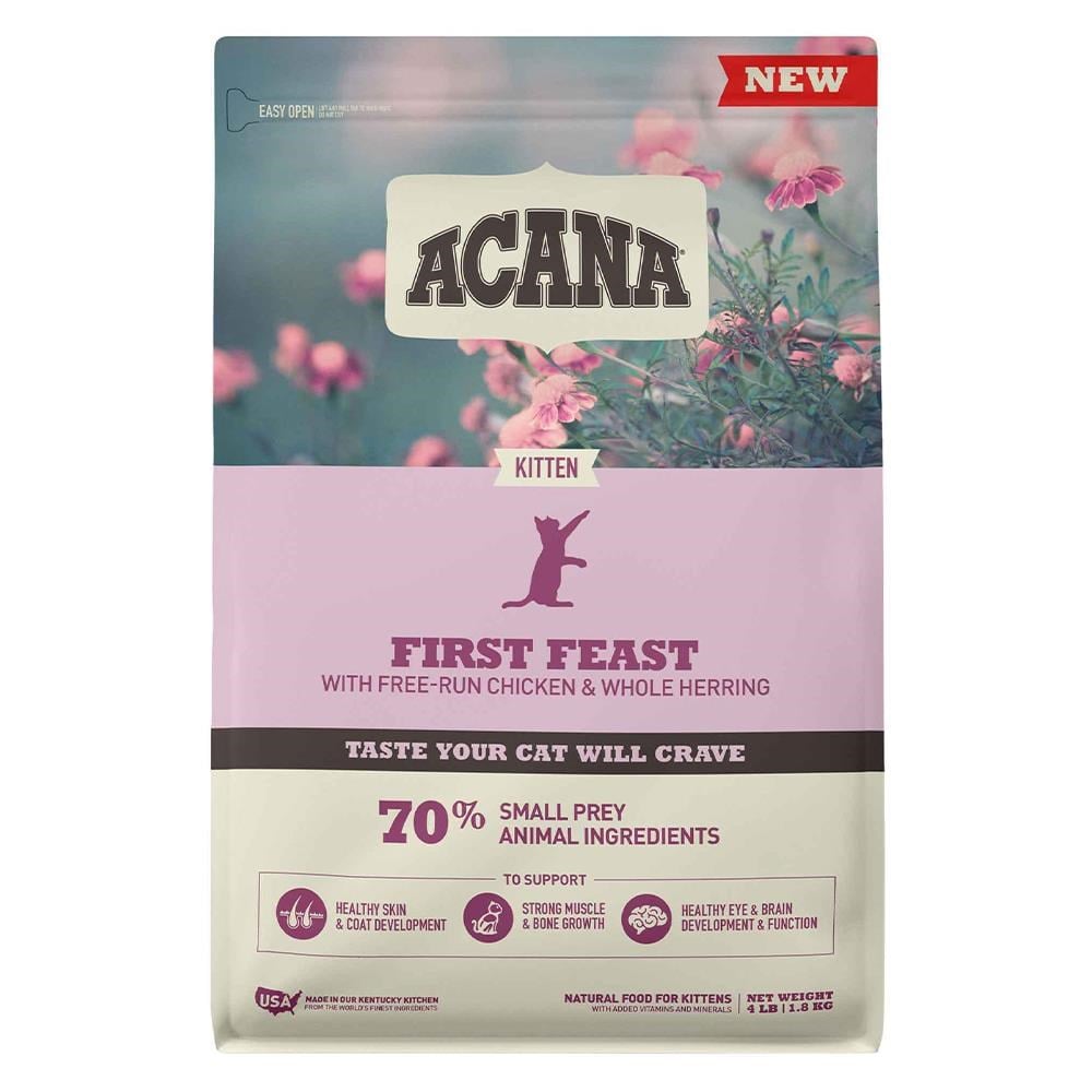 Acana First Feast Tavuklu ve Balıklı Yavru Kedi Maması 1,8 kgAcana