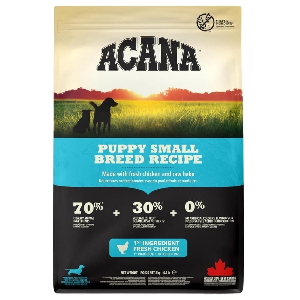Acana Heritage Puppy Small Breed Küçük Irk Tahılsız Yavru Köpek Maması 6 kgAcana