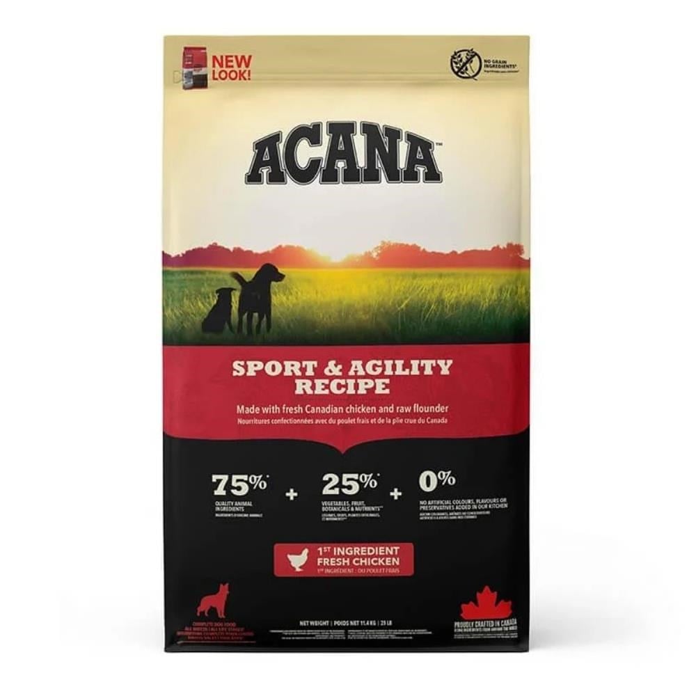 Acana Sport Agility Köpek Maması 11,4 kgAcana