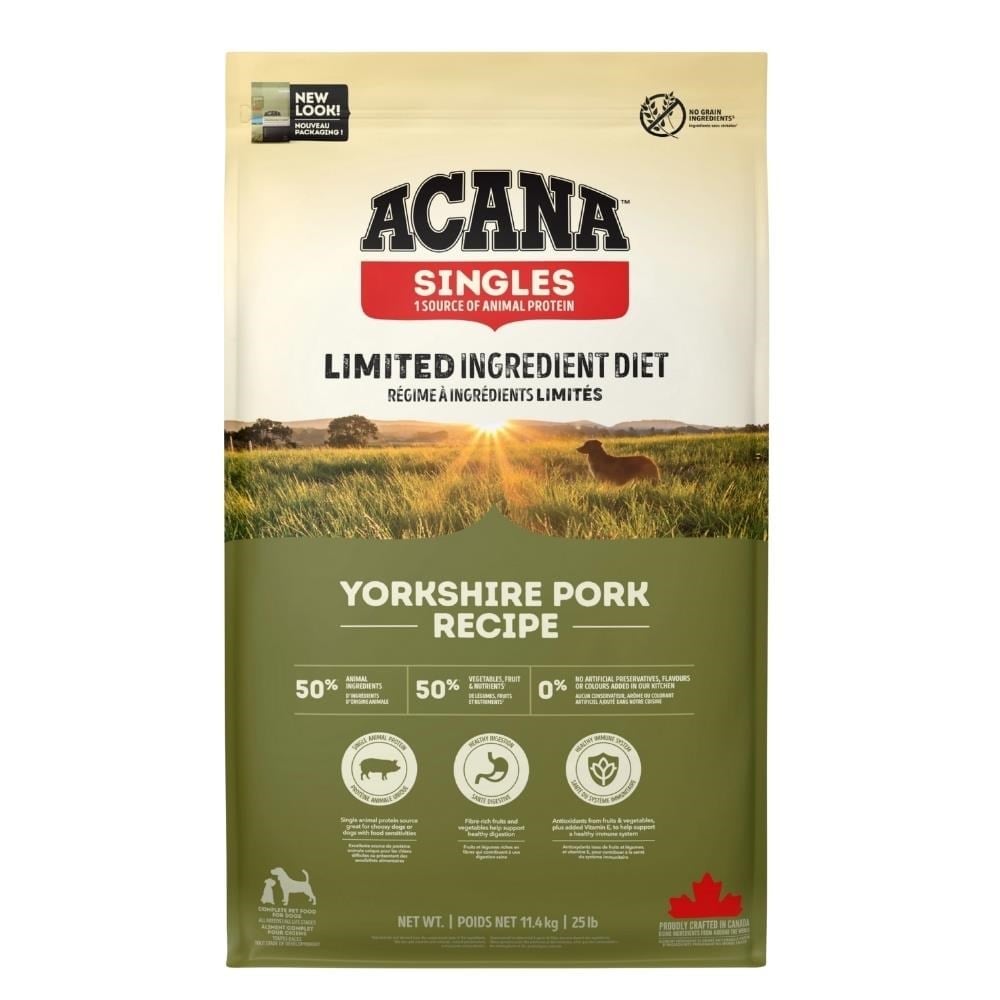 Acana Yorkshire Pork Domuz Etli Sebzeli Kuru Köpek Maması 11,4 kgAcana
