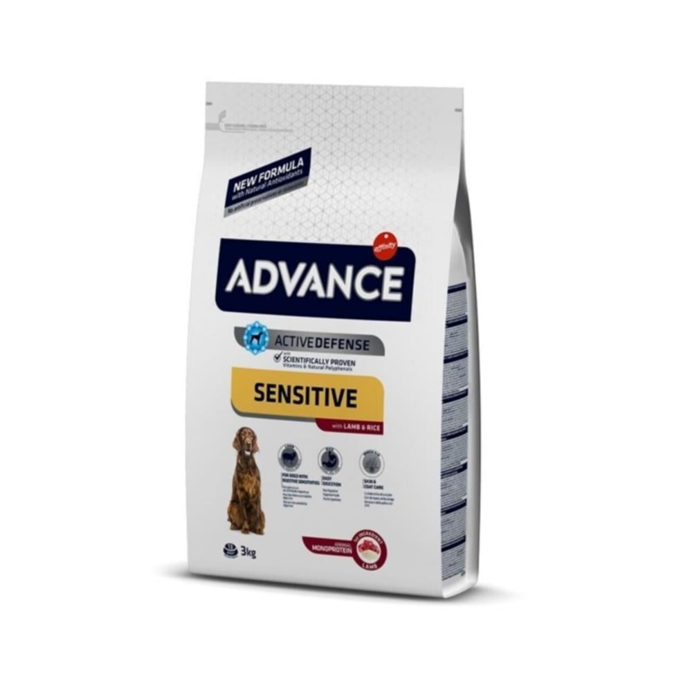 Advance 3Rice Kuzu Etli Yetişkin Köpek Maması 3 kgAdvance