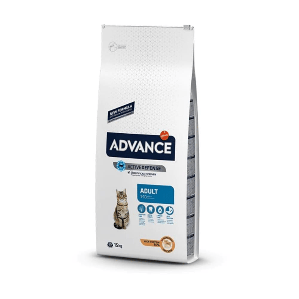 Advance Adult Tavuklu Pirinçli 15 kg Yetişkin Kuru Kedi MamasıAdvance