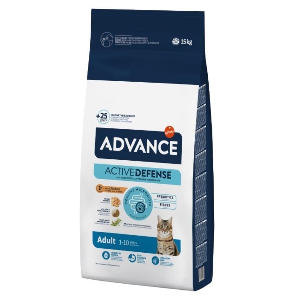 Advance Adult Tavuklu Pirinçli 15 kg Yetişkin Kuru Kedi MamasıAdvance