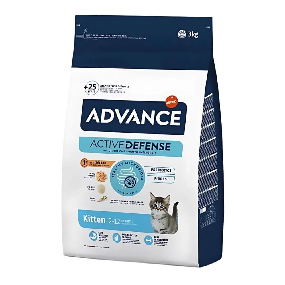 Advance Kitten Tavuklu Yavru Kedi Maması 3 KgAdvance