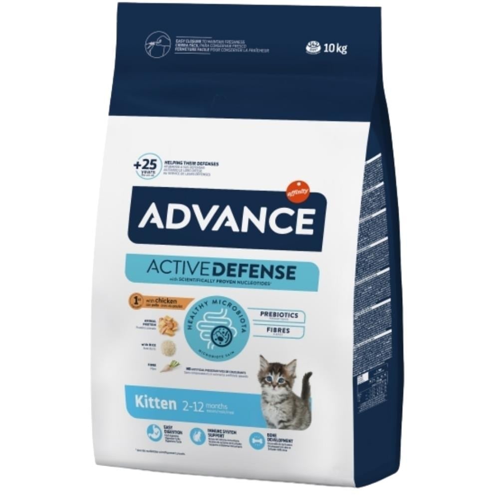 Advance Kitten Tavuklu Yavru Kedi Maması 10 kgAdvance