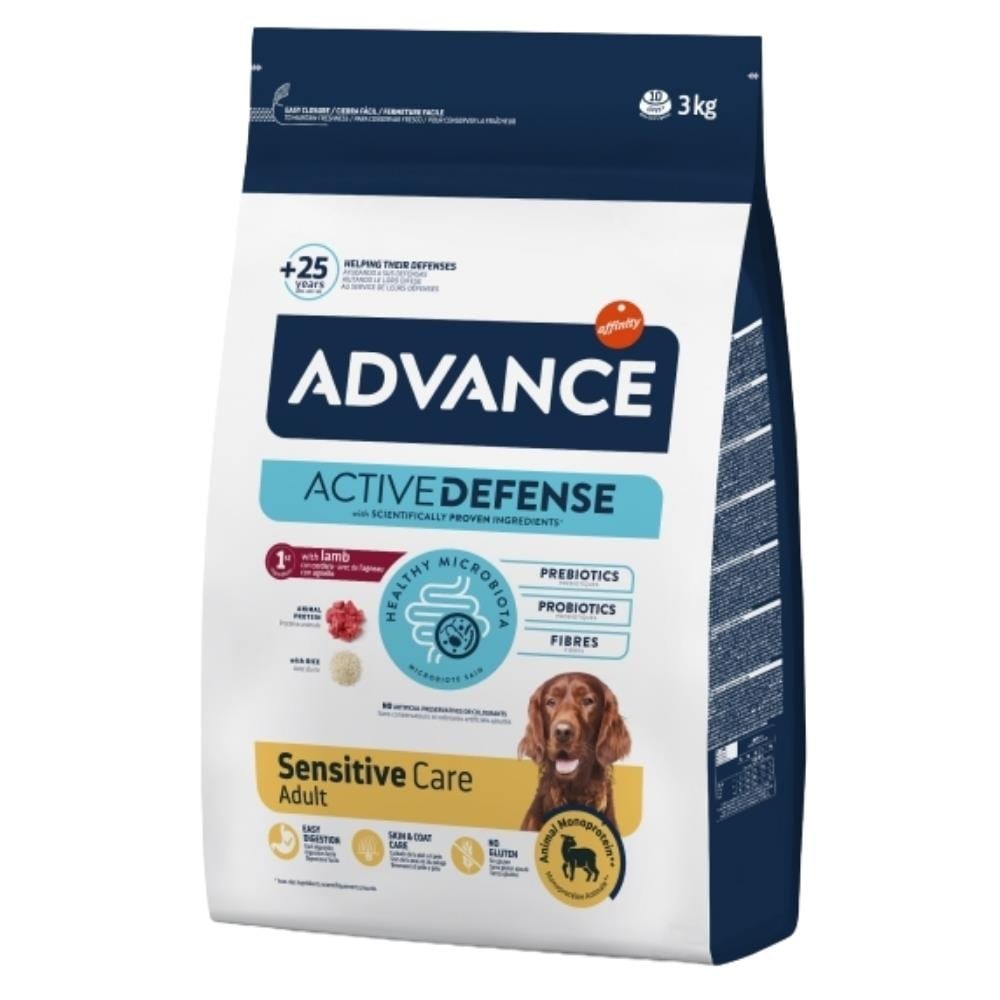Advance Kuzu Etli ve Pirinçli Yetişkin Köpek Maması 3 kgAdvance