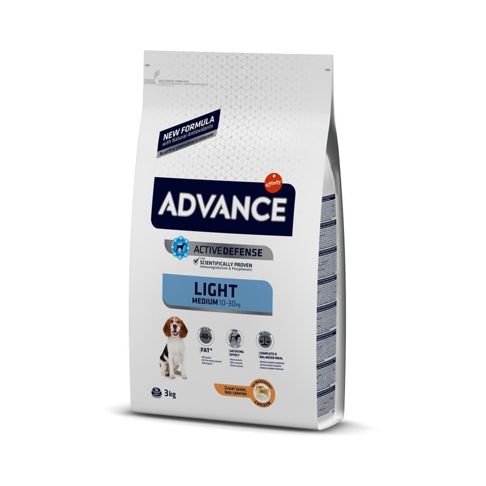 Advance Ort Irk Light Diyet Köpek Maması 3 kgAdvance